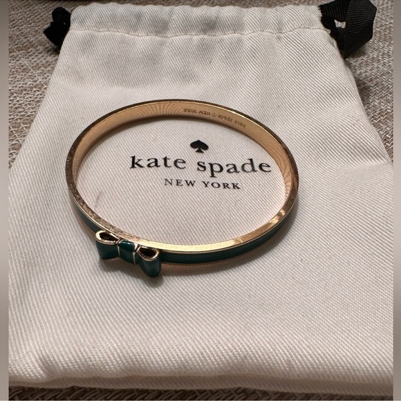Kate Spade Bow Bangle - Picture 3 of 3